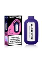 GHOST WIZZ BLUEBERRY RASPBERRY Disposable Vape - Click & Vape